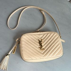 Quilted Crossbody Purse YSL